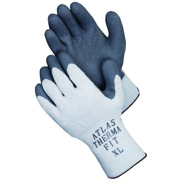 SHOWA ATLAS THERMA FIT 300-I Latex Palm Coated Gloves