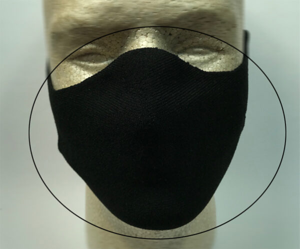 CuTEC Face mask front view