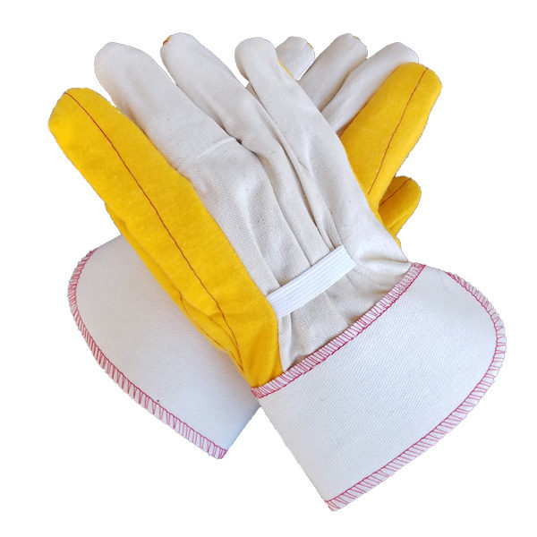 PIEDMONT DPY18SCE Double Palm With Canvas Back Gloves