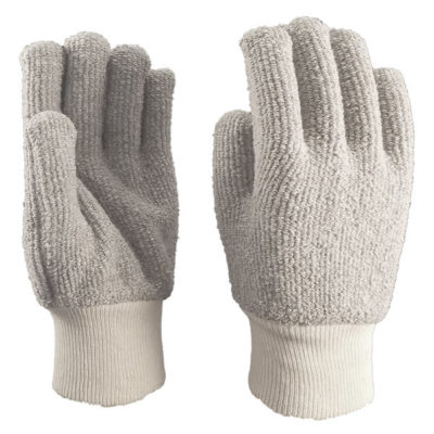 PIEDMONT G3504 Heavy Weight Seamless Knit Terry Cloth Glove