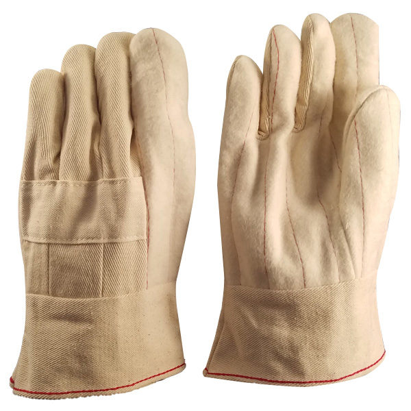 PIEDMONT HM18BKS 18 oz Hot Mill Nap-Out Glove with Knuckle Strap