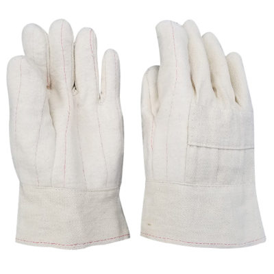 PIEDMONT HM32KS 32 oz Hot Mill Nap-Out Glove With Knuckle Strap