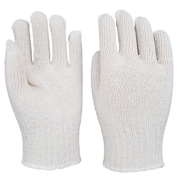 PIEDMONT K335 Medium Weight Seamless Knit Natural Cotton Glove