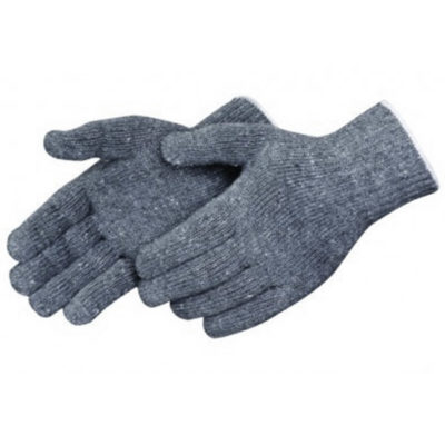 PIEDMONT KG326 Medium Weight Seamless Knit Grey Cotton Glove