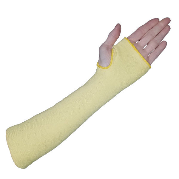Kevlar Cut & Flame Resistant Sleeve With Thumb Slot