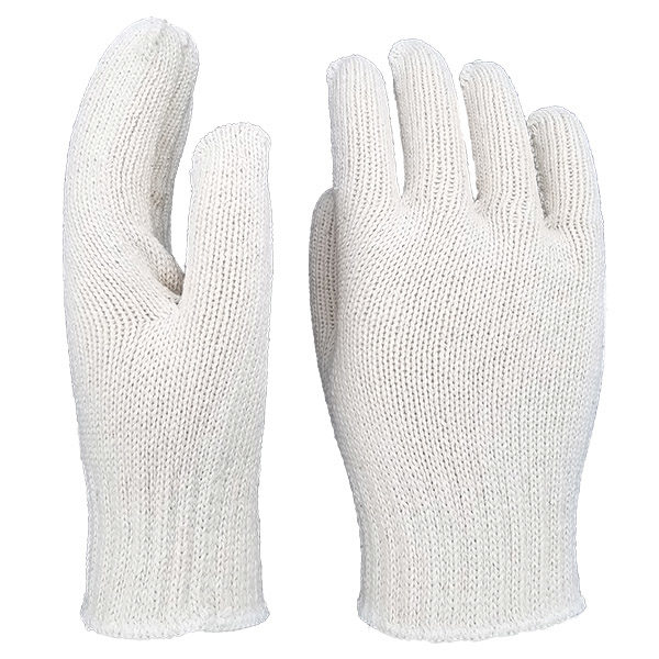 PIEDMONT K335 Medium Weight Seamless Knit Natural Cotton Glove